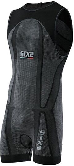 Body tecnico Triathlon Sixs Carbon Activewear Nero taglia S