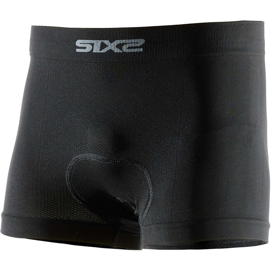 Box Ciclismo con Fondello RACE PAD Sixs BOX6 All Black taglia 3XL/4XL