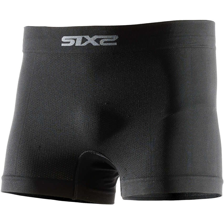 Boxer Tecnico Sixs BOX All Black taglia XS/S