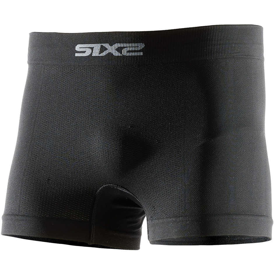 Boxer Tecnico Sixs BOX All Black taglia 3XL/4XL