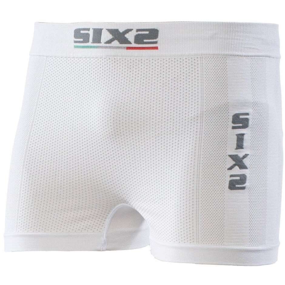 Boxer Tecnico Underwear Sixs BOX Bianco taglia M