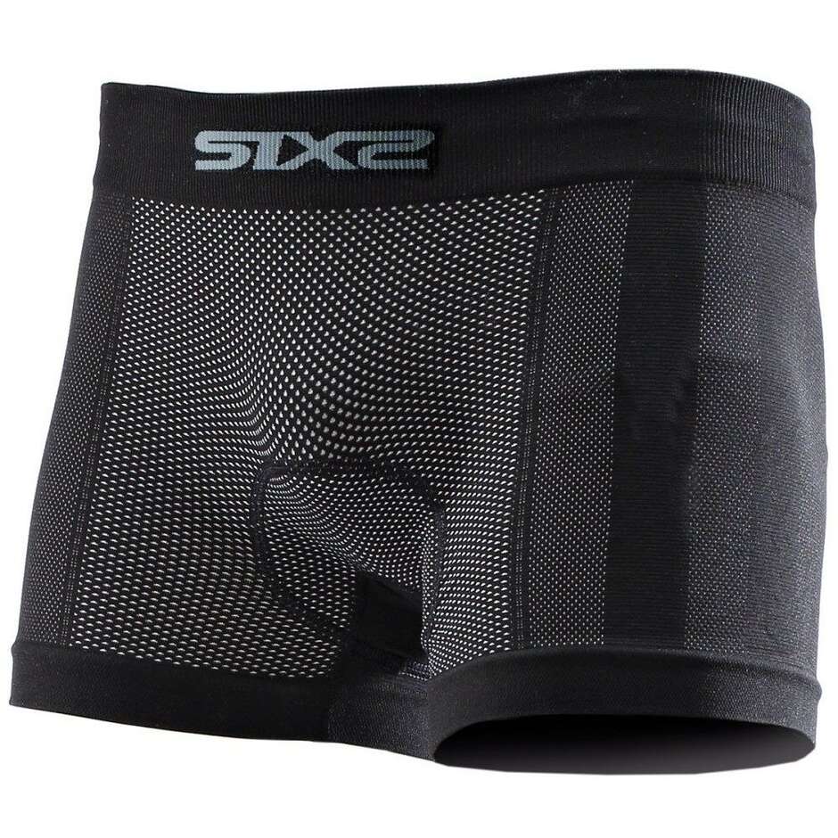 Boxer Tecnico Undewear Sixs BOX Black Carbon taglia XS/S