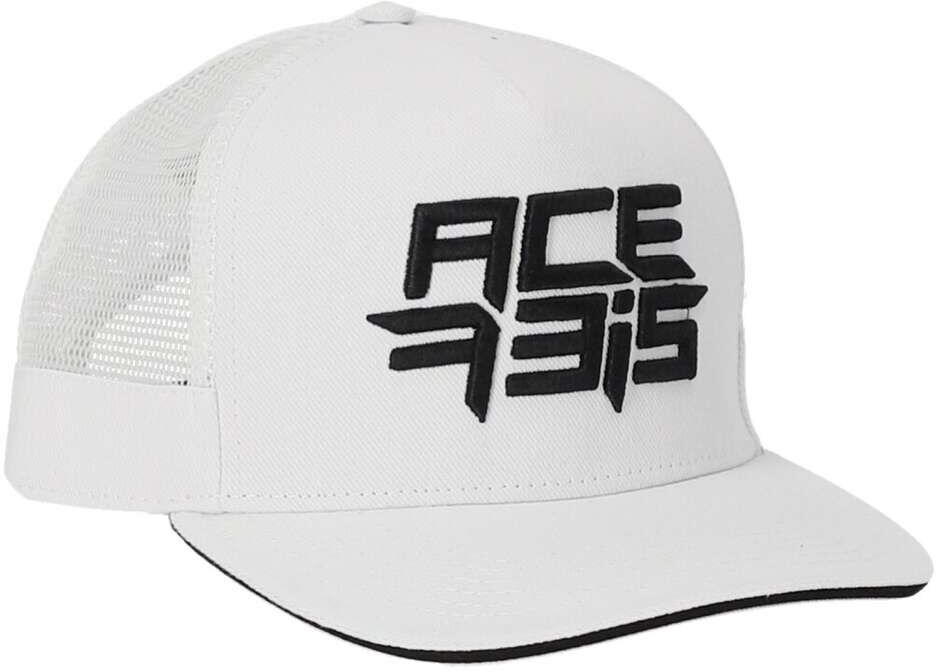 Cappellino Acerbis C LOGO Bianco taglia S/M