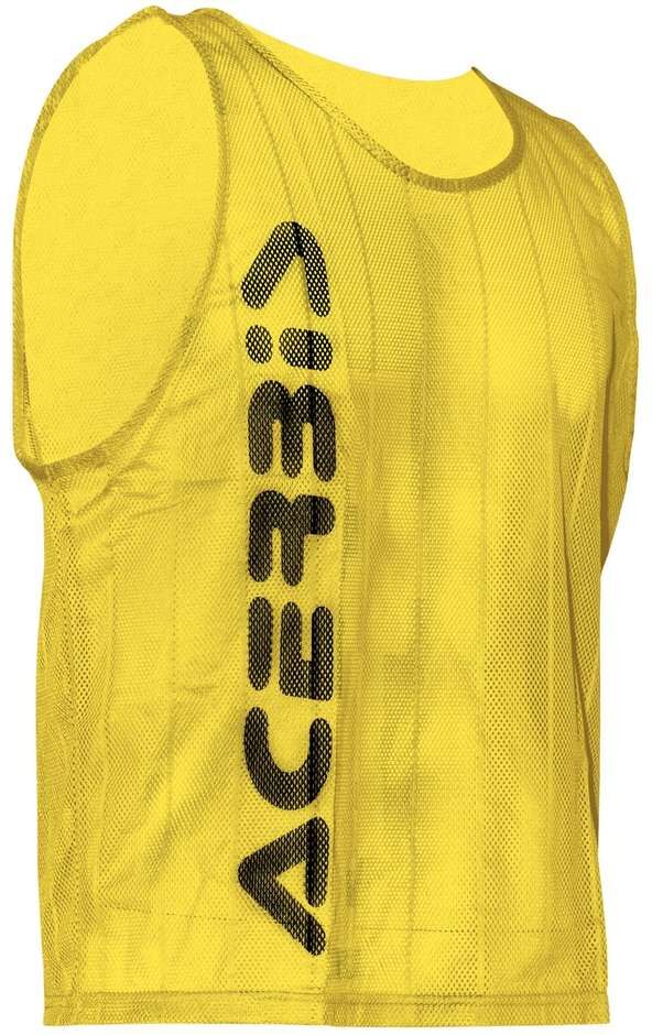 Casacca da Allenamento Acerbis ATLANTIS Giallo (5 Pcs.) taglia S