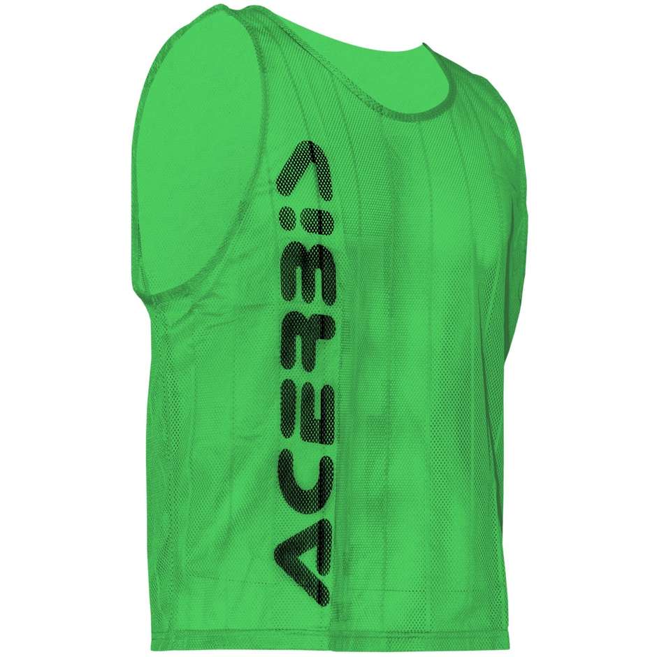 Casacca da Allenamento Acerbis ATLANTIS Verde (5 Pcs.) taglia 2XL