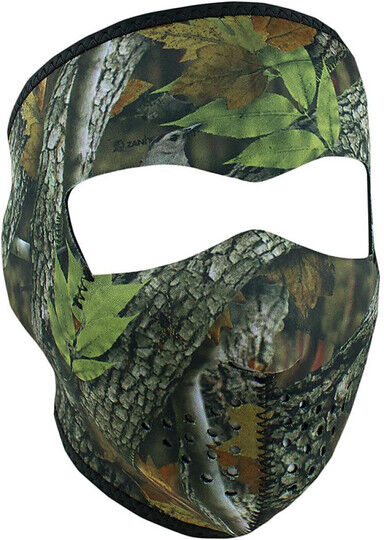 Collare Maschera Moto Zanheadgear Full Face Mask Mimetico Fo taglia un