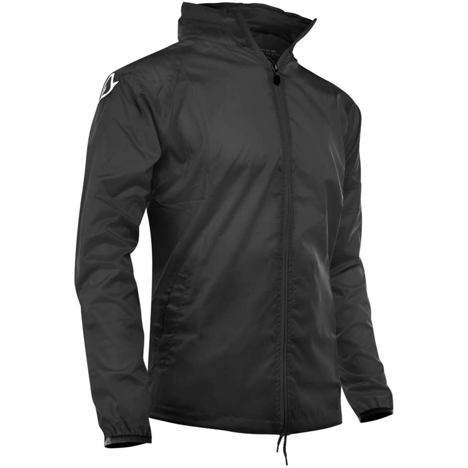 Giacca Antipioggia Acerbis ELETTRA Rain Jacket Nero taglia 4XL