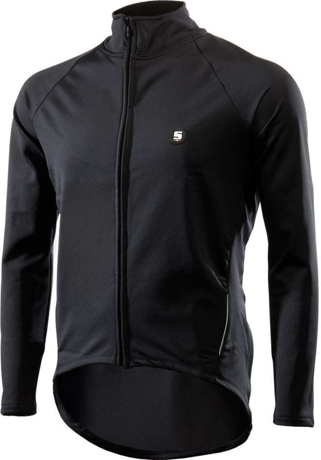 Giacca Softshell Tecnica Sixs Activewear Nero taglia XS