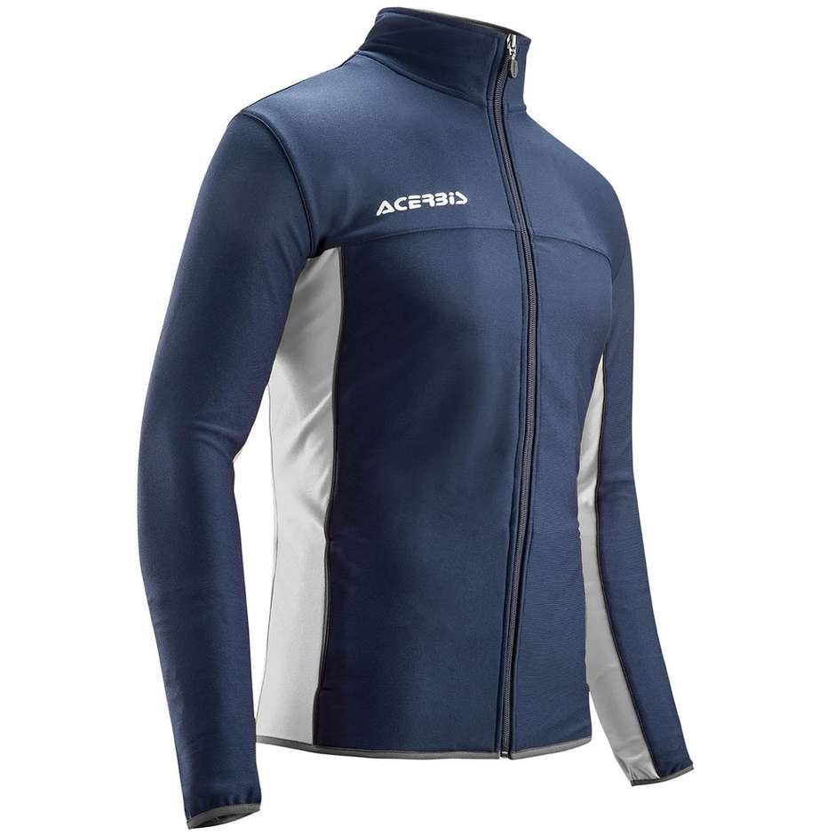 Giacca Tuta Sportiva Acerbis BELATRIX Blu Bianco taglia 3XL