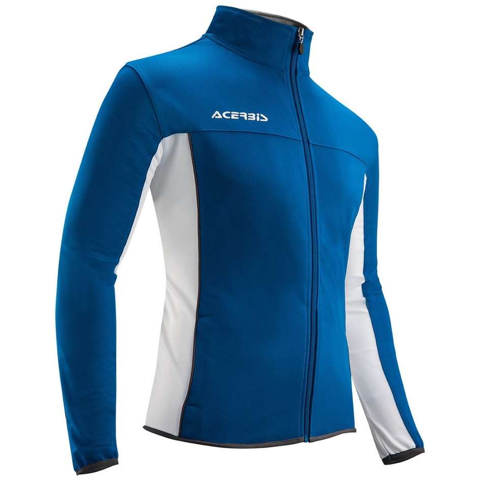 Giacca Tuta Sportiva Acerbis BELATRIX Royale Bianco taglia 4XL