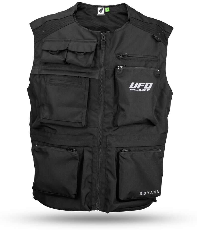 Gilet Freetime Ufo GUYANA Nero taglia XL