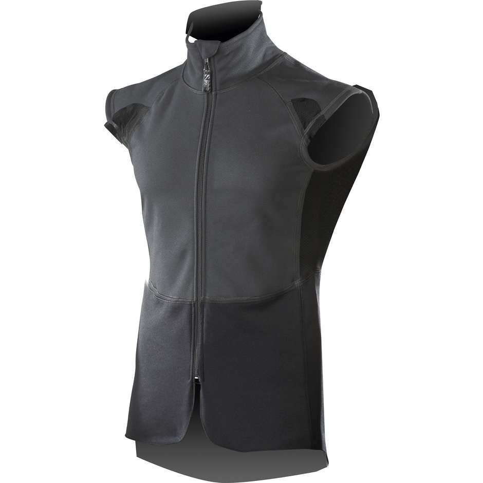 Gilet Invernale Tecnico Sixs Wind Stopper Nero taglia XS