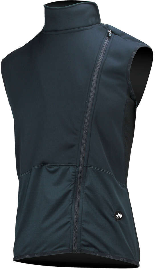 Gilet Wind Stopper Tecnico Sixs WTS 2 Nero Carbon taglia XS