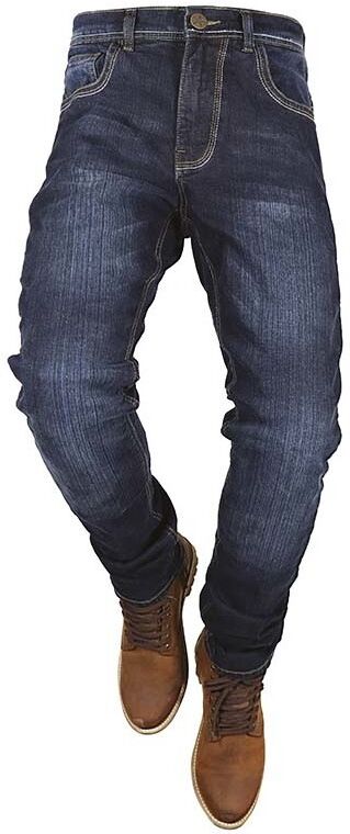 Jeans Moto Casual Custom Harisson WAYNE Blu taglia 33