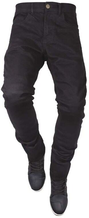 Jeans Moto Casual Custom Harisson WAYNE Nero taglia 38