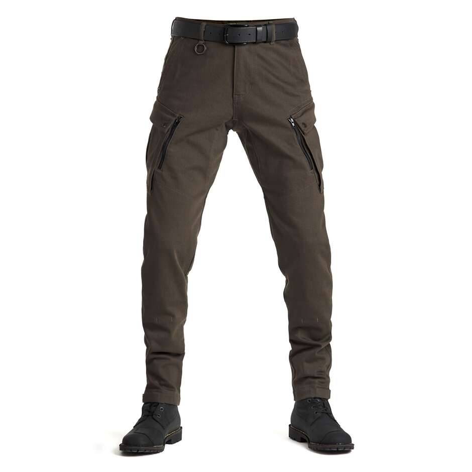 Jeans Moto Pando Moto Chino Style Cordura - MARK KEV 02 - L3 taglia 31