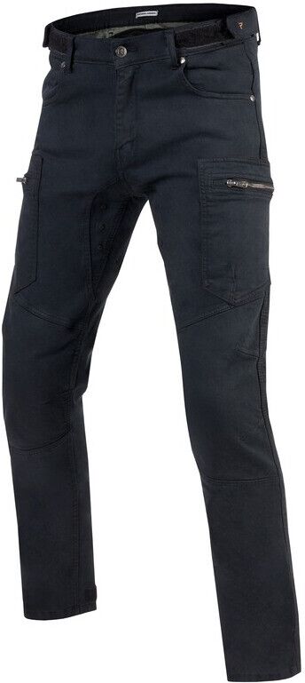 Jeans Moto Rebelhorn URBAN III WASHED Nero L32 taglia 40