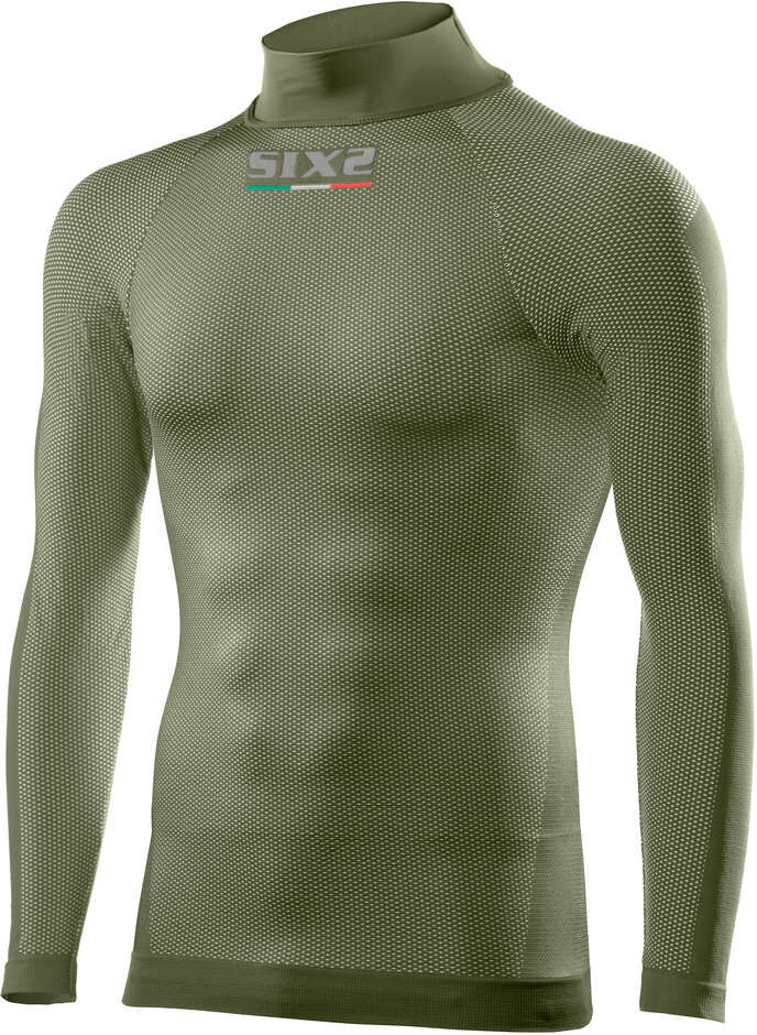 Lupetto Intimo tecnico ML Sixs TS3 Army taglia 3XL/4XL