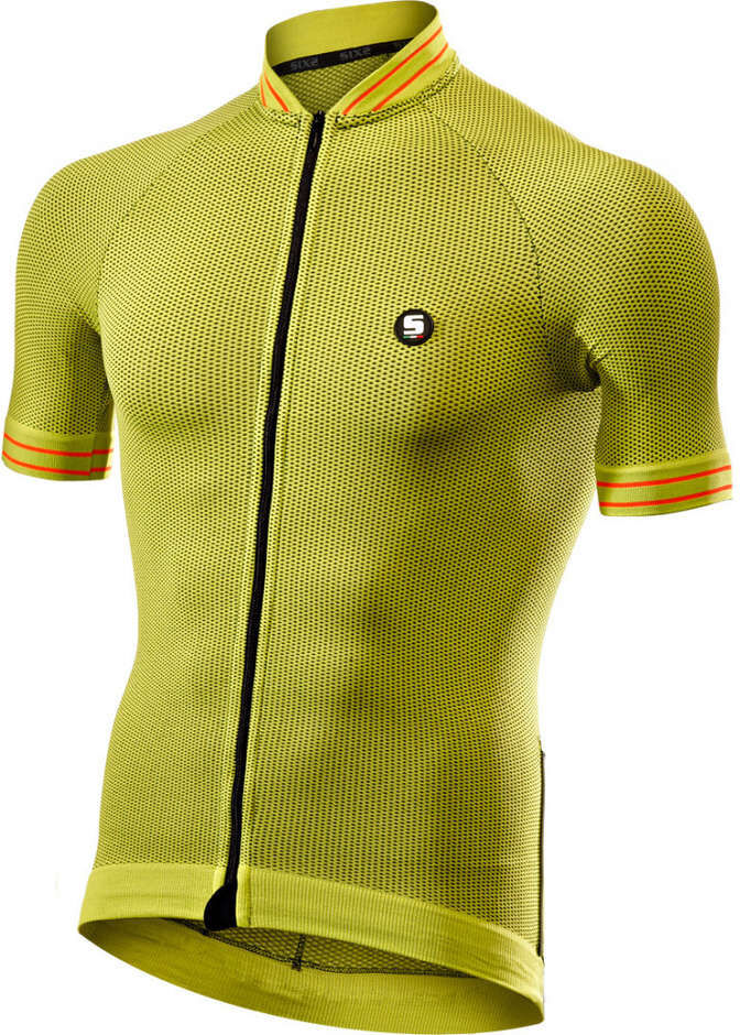 Maglia Bici Tecnica Sixs Ultraleggera a Maniche Corte Giallo taglia M