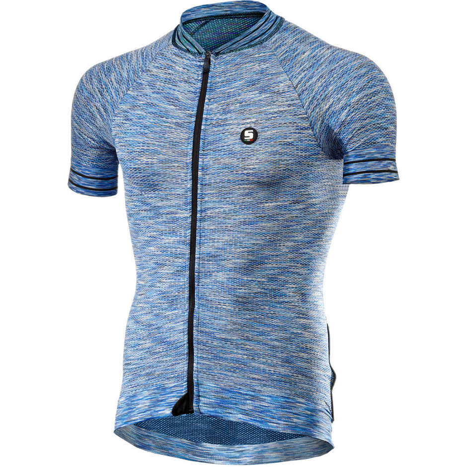 Maglia Bici Tecnica Sixs Ultraleggera a Maniche Corte Melang taglia L