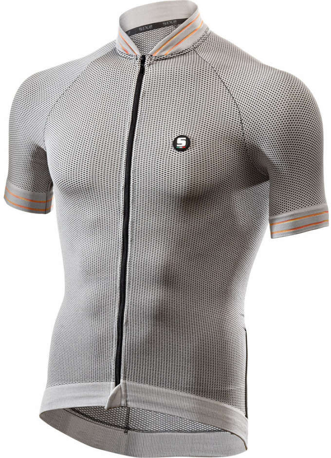 Maglia Bici Tecnica Sixs Ultraleggera a Maniche Corte Moulin taglia M