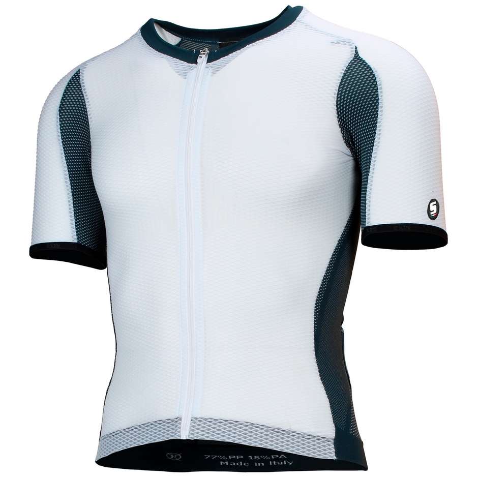 Maglia Ciclismo Sixs Ultra leggera Traforata Serra Bianco Pe taglia XL