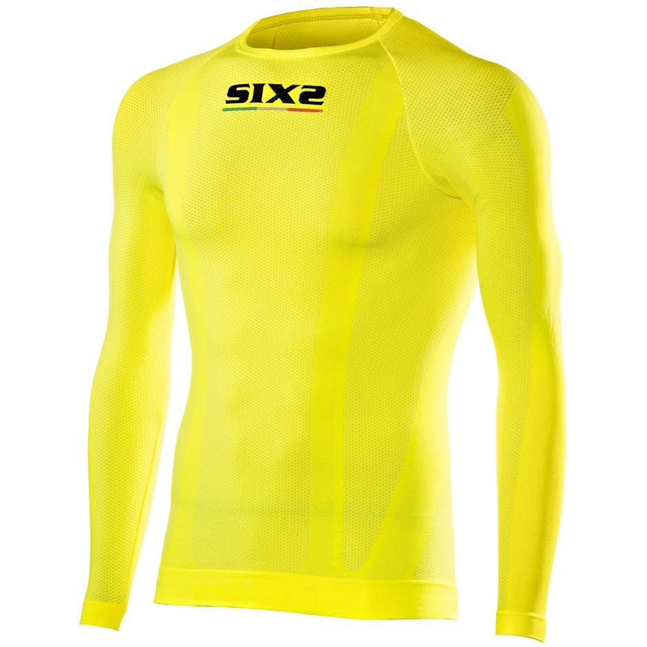 Maglia Girocollo Manica Lunga Intima Sixs TS2 Carbnon Underw taglia XS