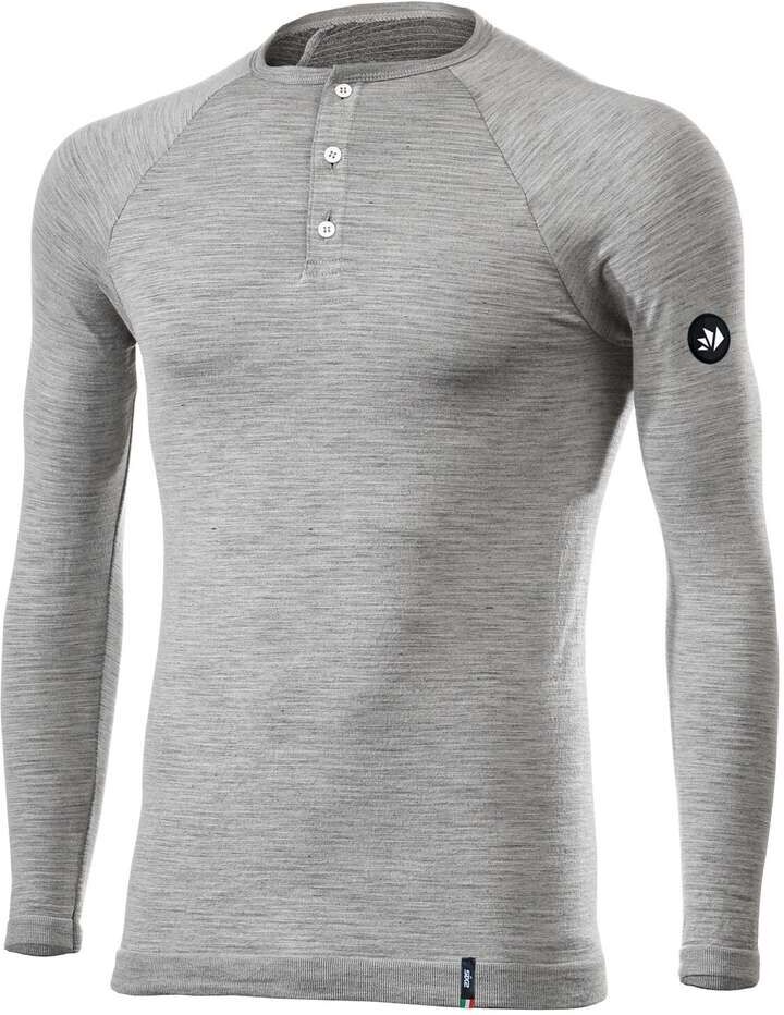 Maglia in Lana Merinos Sixs SERAFINO Wool Grey taglia L/XL