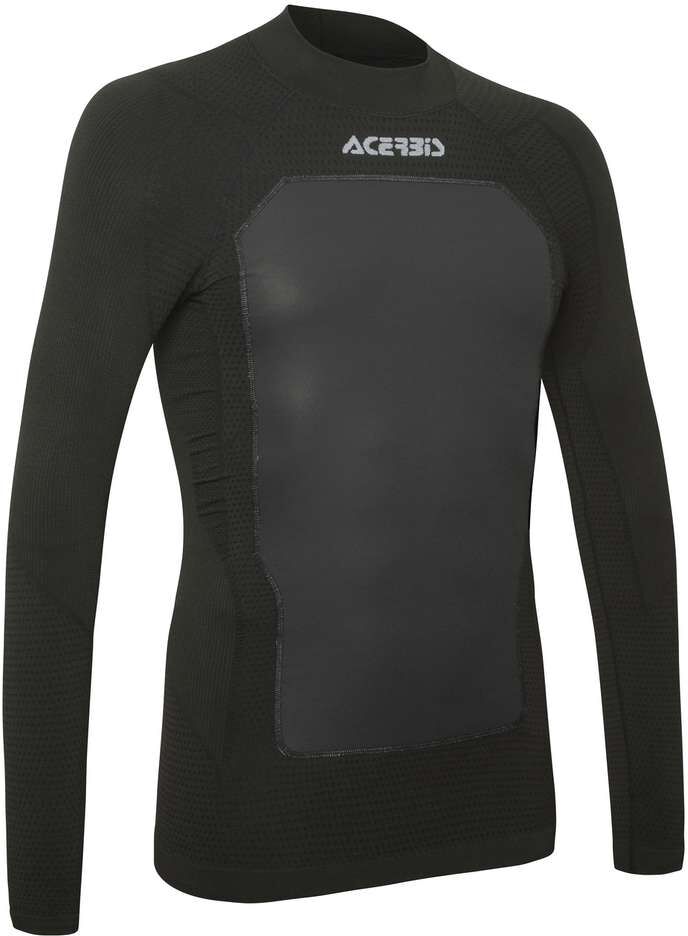 Maglia Intima Anti Vento Moto Acerbis X-WIND Nero taglia L/XL