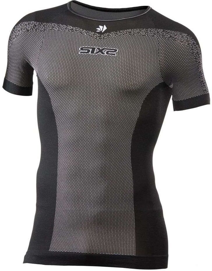 Maglia Intima Estiva Maniche Corte Sixs TS1L BT Nero taglia XL/XXL