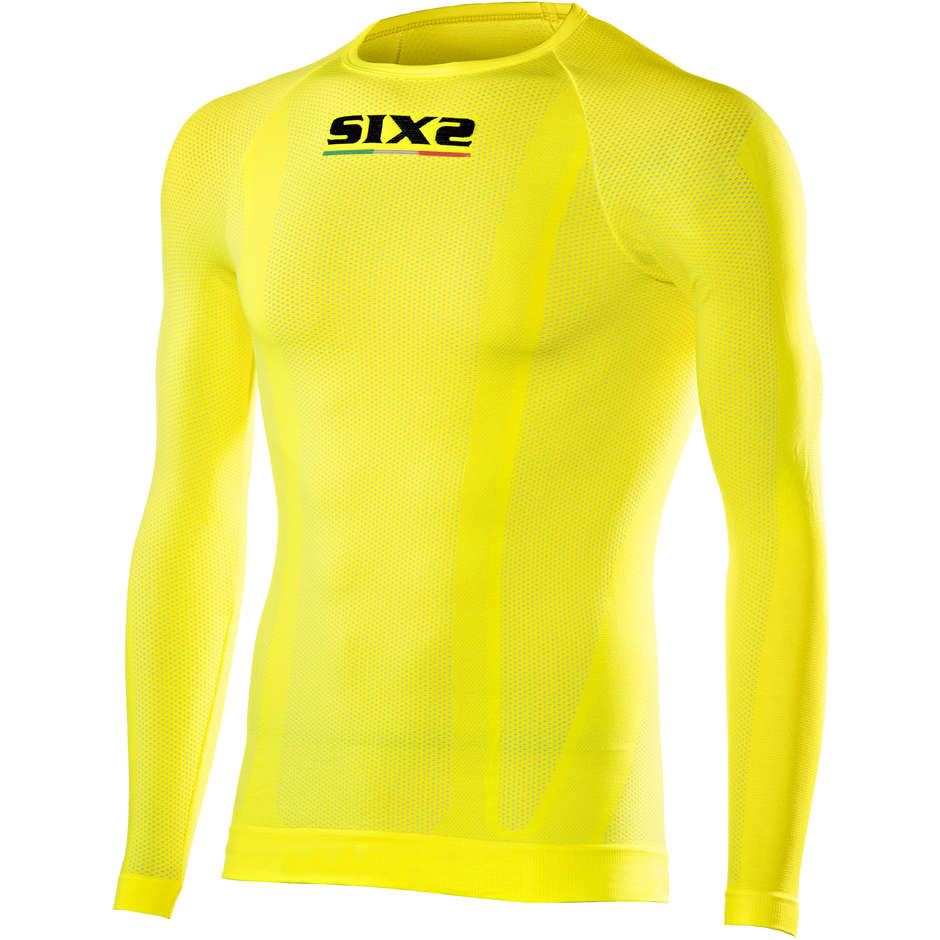 Maglia Intima Maniche Lunghe Sixs TS2 Giallo Tour taglia XS/S