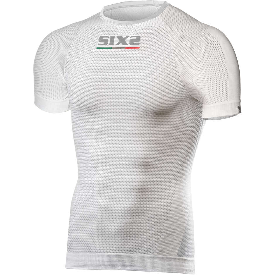 Maglia Intima Tecnica MC Sixs TS1 Bianco taglia 3XL/4XL