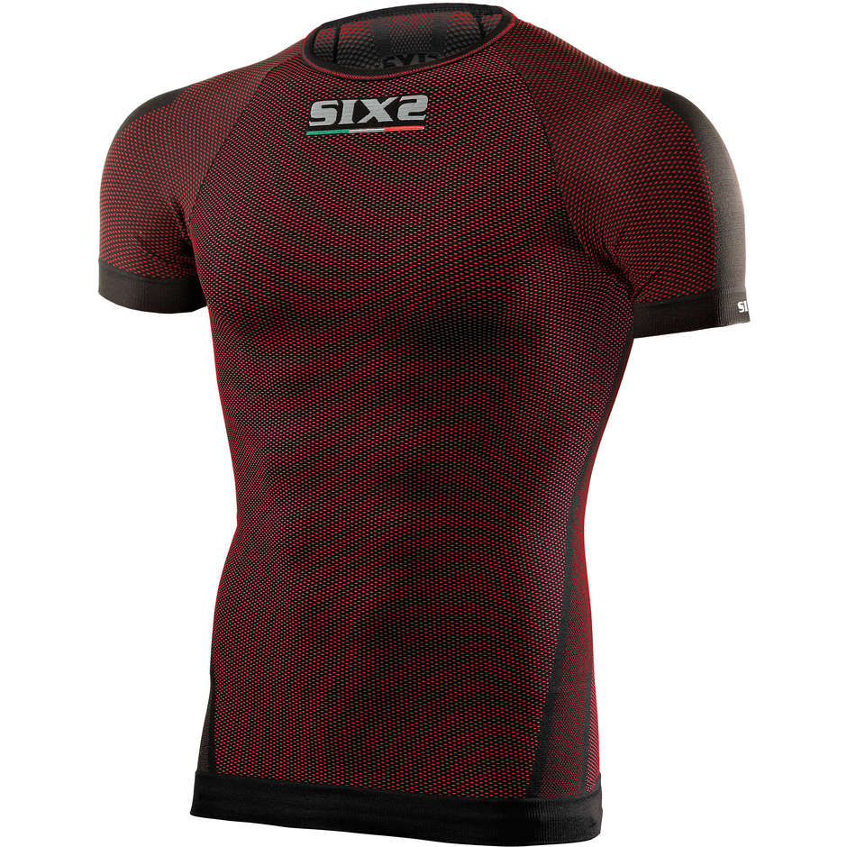 Maglia Intima Tecnica MC Sixs TS1 Dark Red taglia M/L