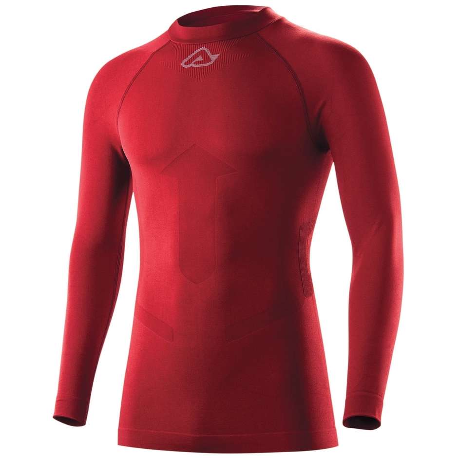 Maglia Intima Tecnica Moto Acerbis EVO Rosso taglia L/XL