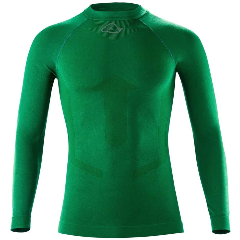 Maglia Intima Tecnica Moto Acerbis EVO Verde taglia L/XL