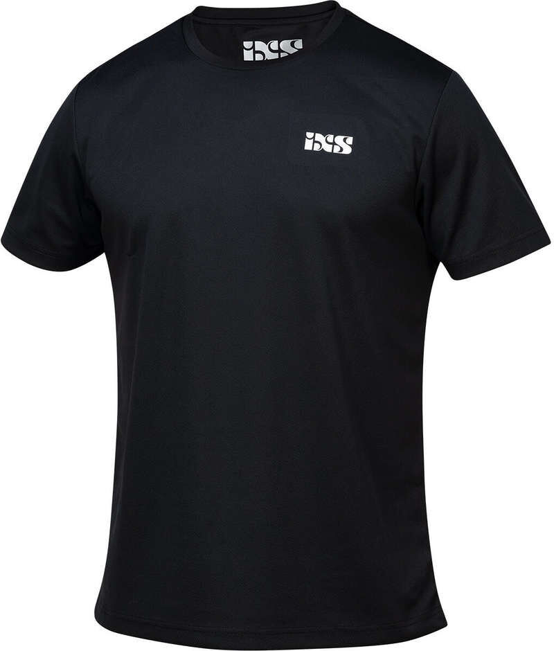 Maglia Moto Casual Ixs TEAM ACTIVE Nera taglia S