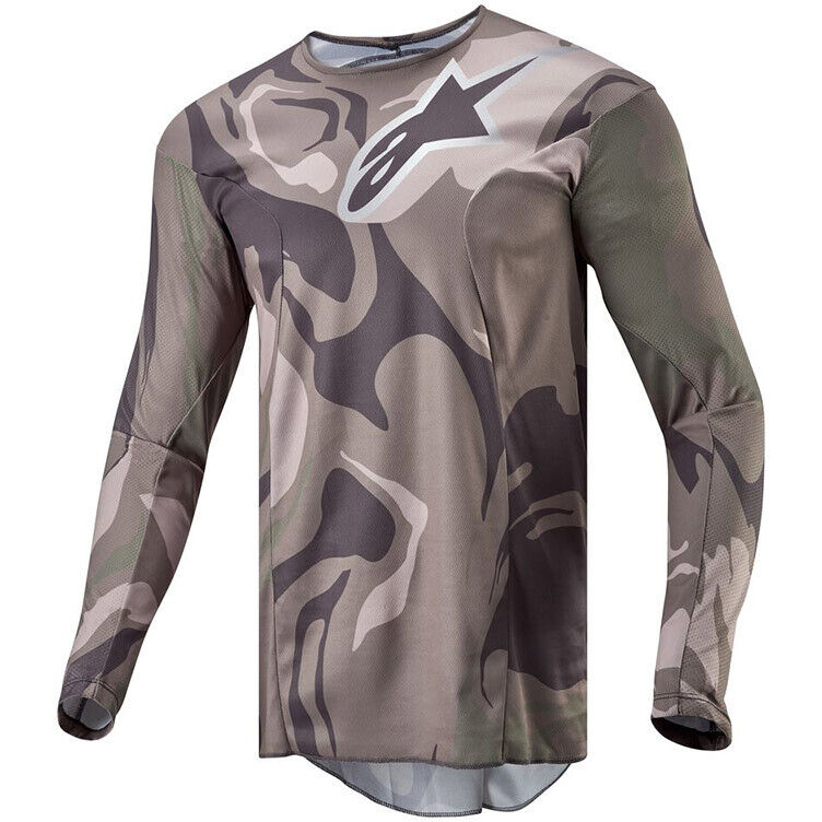 Maglia Moto Cross Enduro Alpinestars RACER TACTICAL Camo Ver taglia L