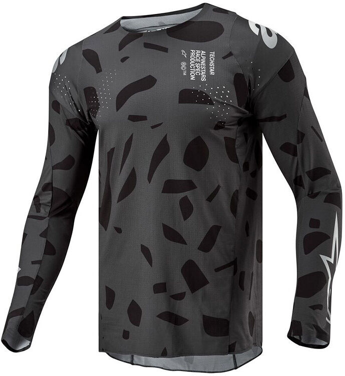 Maglia Moto Cross Enduro Alpinestars TECHSTAR GRAPHITE Camo taglia XL