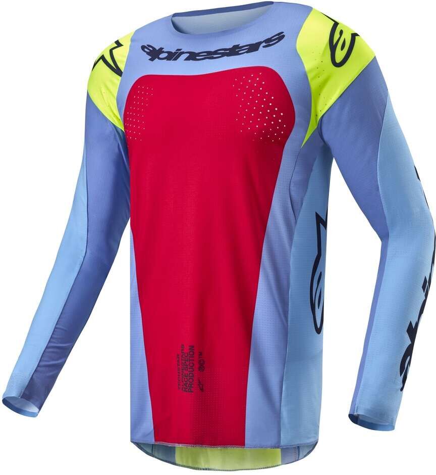 Maglia Moto Cross Enduro Alpinestars TECHSTAR OCURI Ber Ross taglia S