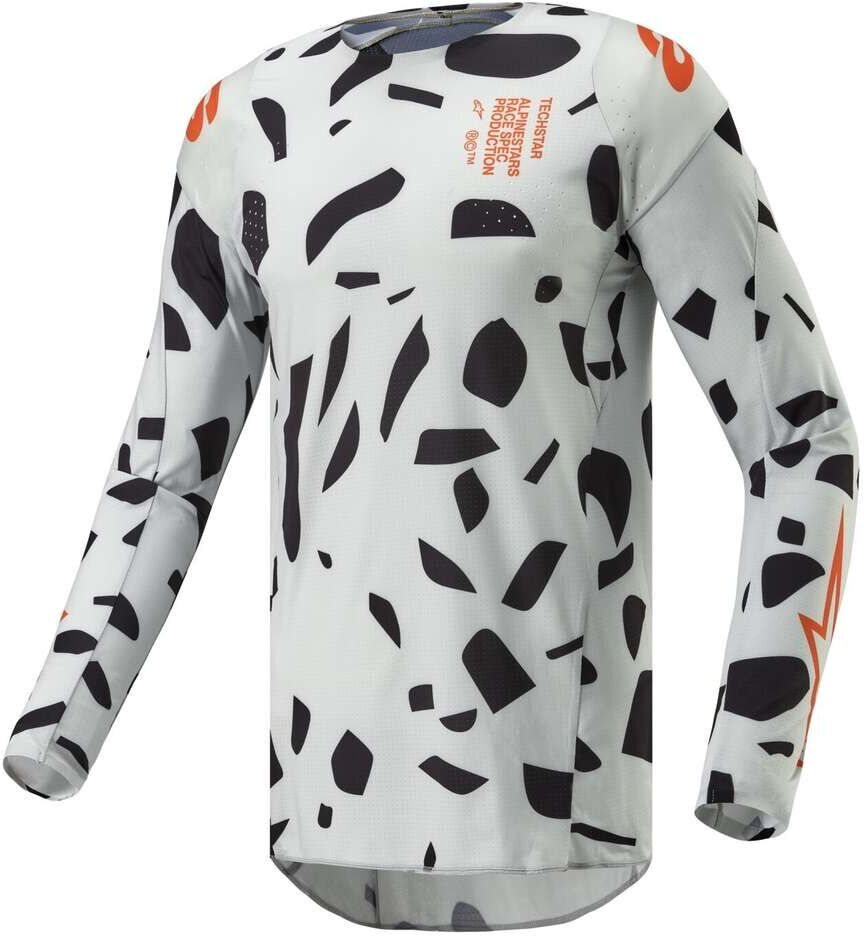 Maglia Moto Cross Enduro Alpinestars TECHSTAR RANTERA Camo G taglia XL