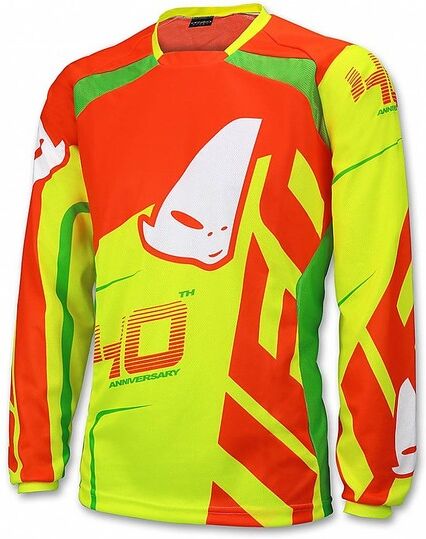 Maglia Moto Cross Enduro Ufo Made In Italy 40° Anniversary G taglia M