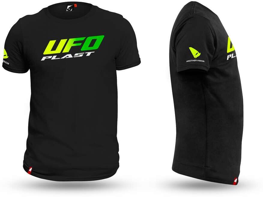 Maglia T-shirt Ufo ALIEN Nero taglia M