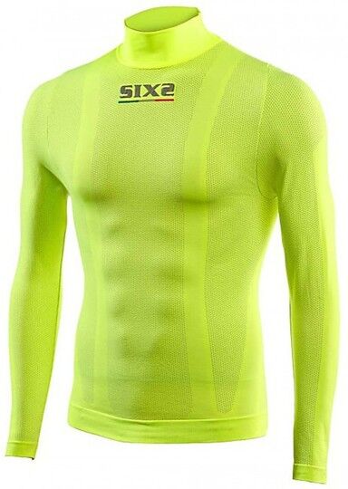 Maglia Tecnica intima Lupetto maniche Lunghe Sixs Ts3 Color taglia SL