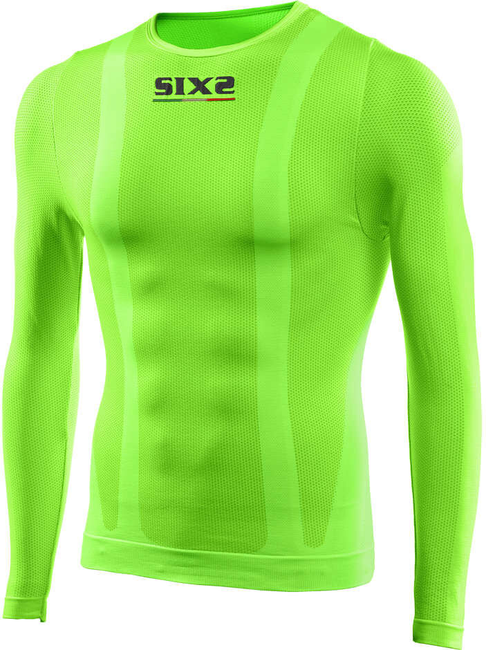 Maglia Tecnica intima maniche Lunghe Sixs Ts2 Color Verde taglia XS