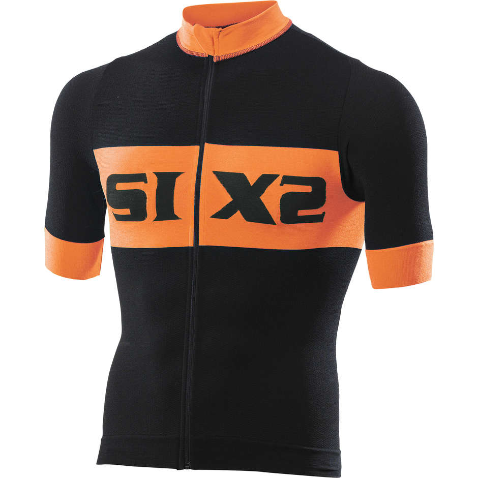 Maglia Tecnica Maniche Corte Activewear Sixs BIKE3 Luxury Ne taglia M