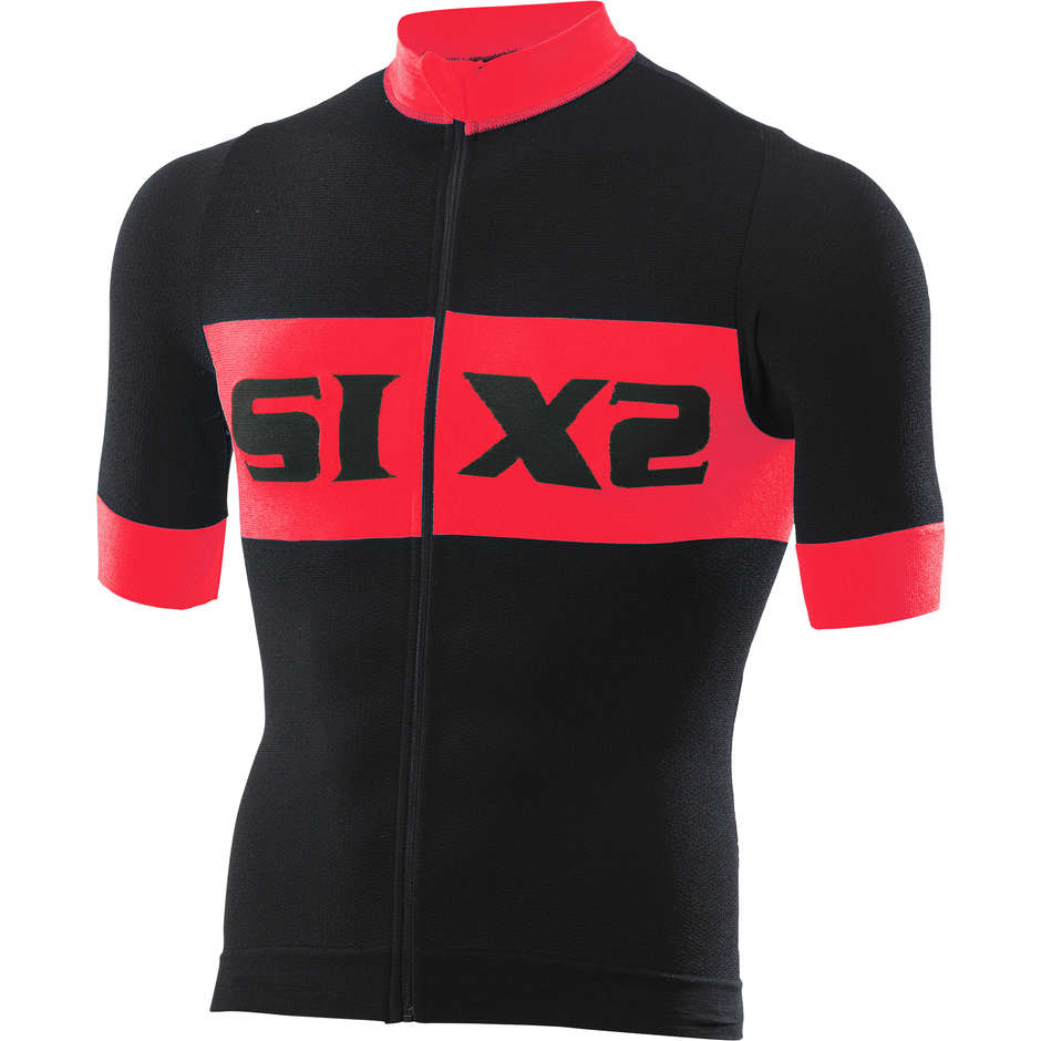 Maglia Tecnica Maniche Corte Activewear Sixs BIKE3 Luzury Ne taglia L