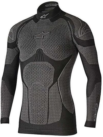 Maglia Tecnica Termica Alpinestars Ride Tech Top LS taglia XL/2XL