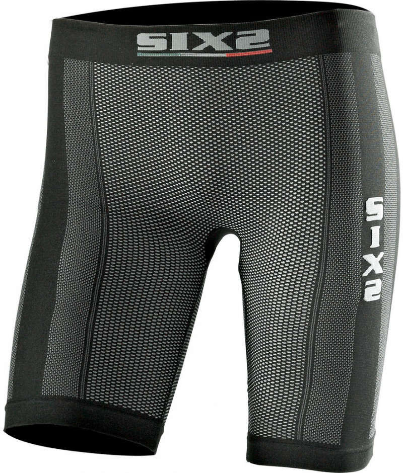 Pantaloncini Bambino Tecnici Intimi Carbon SIXS KCC1 Nero taglia 10y