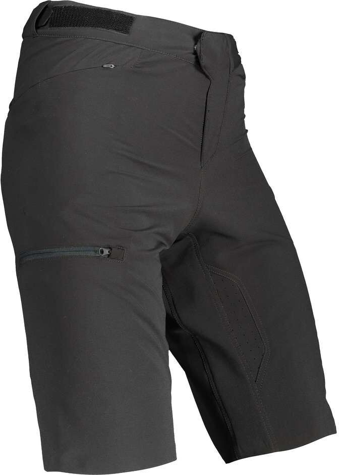 Pantaloncini Bici Mtb eBike Leatt 1.0 Black taglia 36