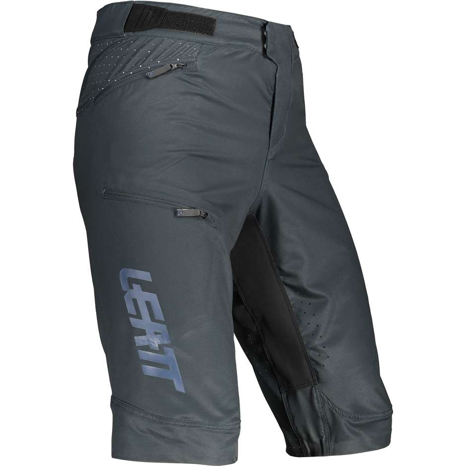 Pantaloncini Bici Mtb eBike Leatt 3.0 Black taglia 30